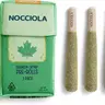 Nocciola 3-Pack Plush Cat Toy Set, Elongated Cigarette Shape with Cartoon Print, 100% Premium Cat Herb Filling, Kitten-Safe Chew, Gentle on Teeth Safe Teething Relief, Natural Stimulation