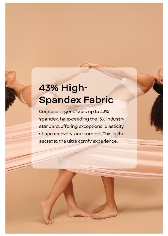 COMFELIE S-3XL Plus Size Wireless Bra for Women ,Seamless Bra with Support Bralette, Comfort Lightly Lined Full Coverage Bra EB061-62, 1 Pack