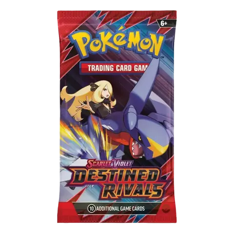 Pokémon 5 Destined Rivals Booster Packs