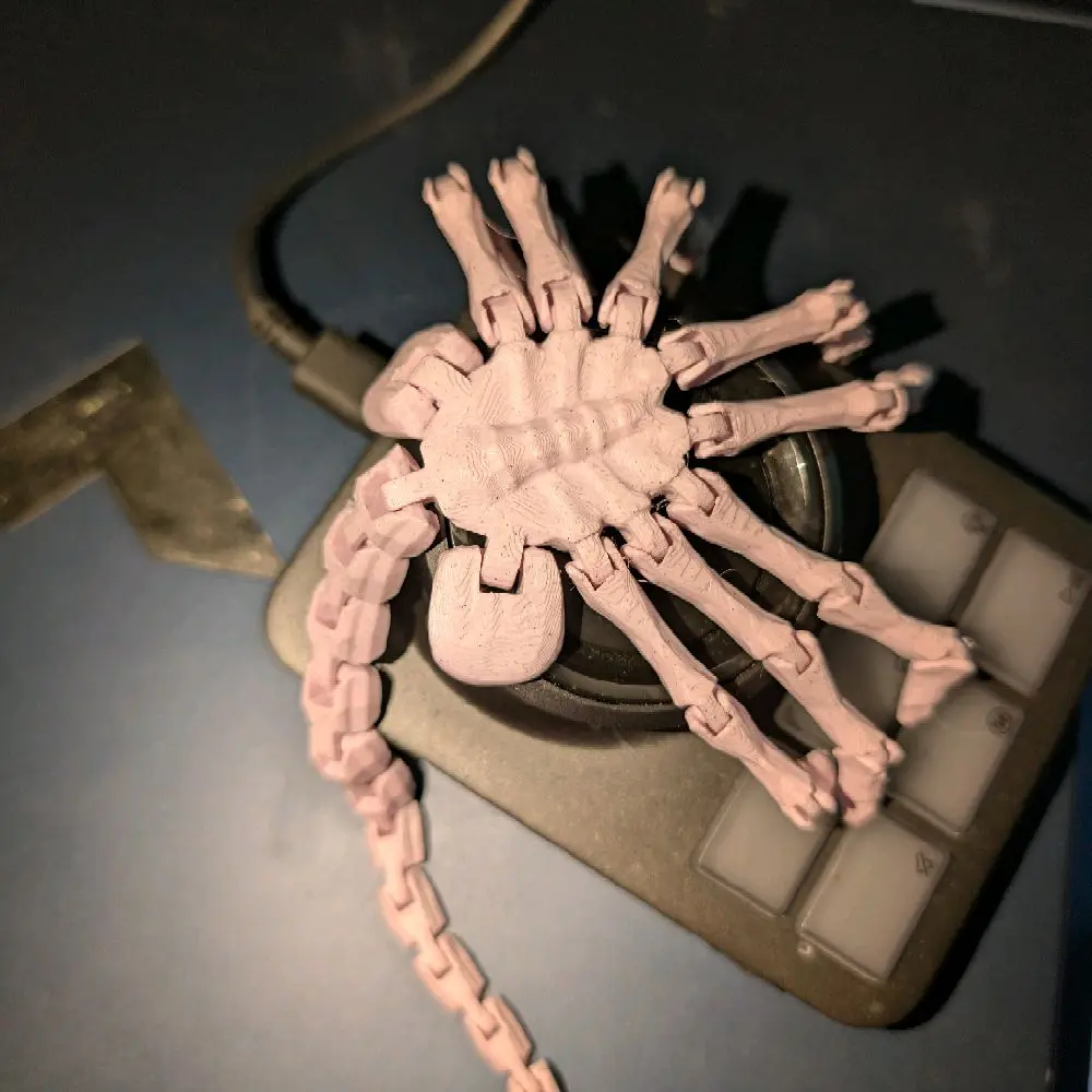 3D Printed Facehugger