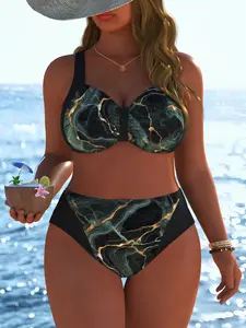 New Arrival Women's swimwear swimming suit beach outfits swimming clothes swim dress swimming costume for women ladies Plus swimwear summer beach festival vacation travel Sexy Luxury Trendy Sophisticated two piece set woman bikinis set Best Selling