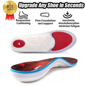 VALSOLE Heavy Duty Arch Support Insoles | 250+ Lbs Plantar Fasciitis Relief for Men Women, Flat Feet & High Arch Orthotics for Standing All Day Work Boots shopping foot care