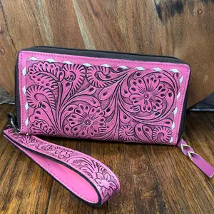 Pink wallet