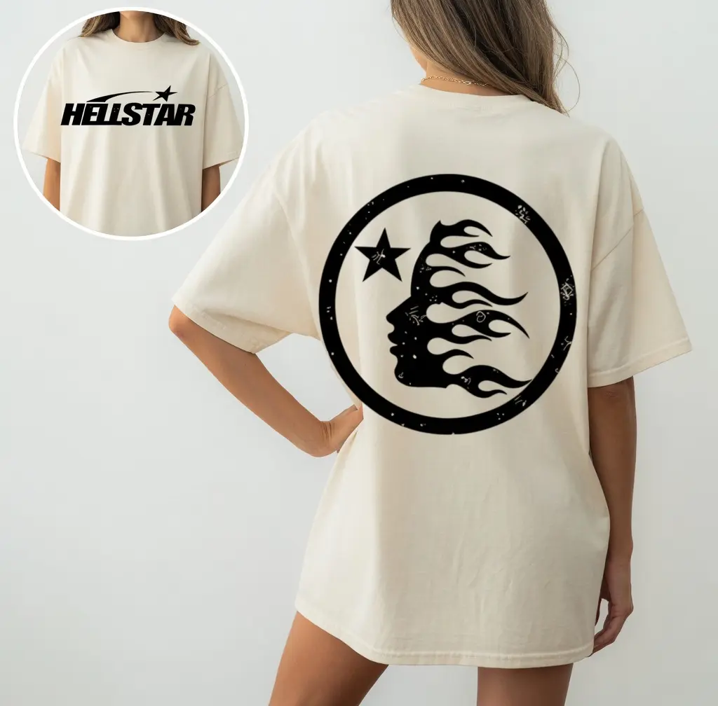 hellstar shirt white - TikTok Shop