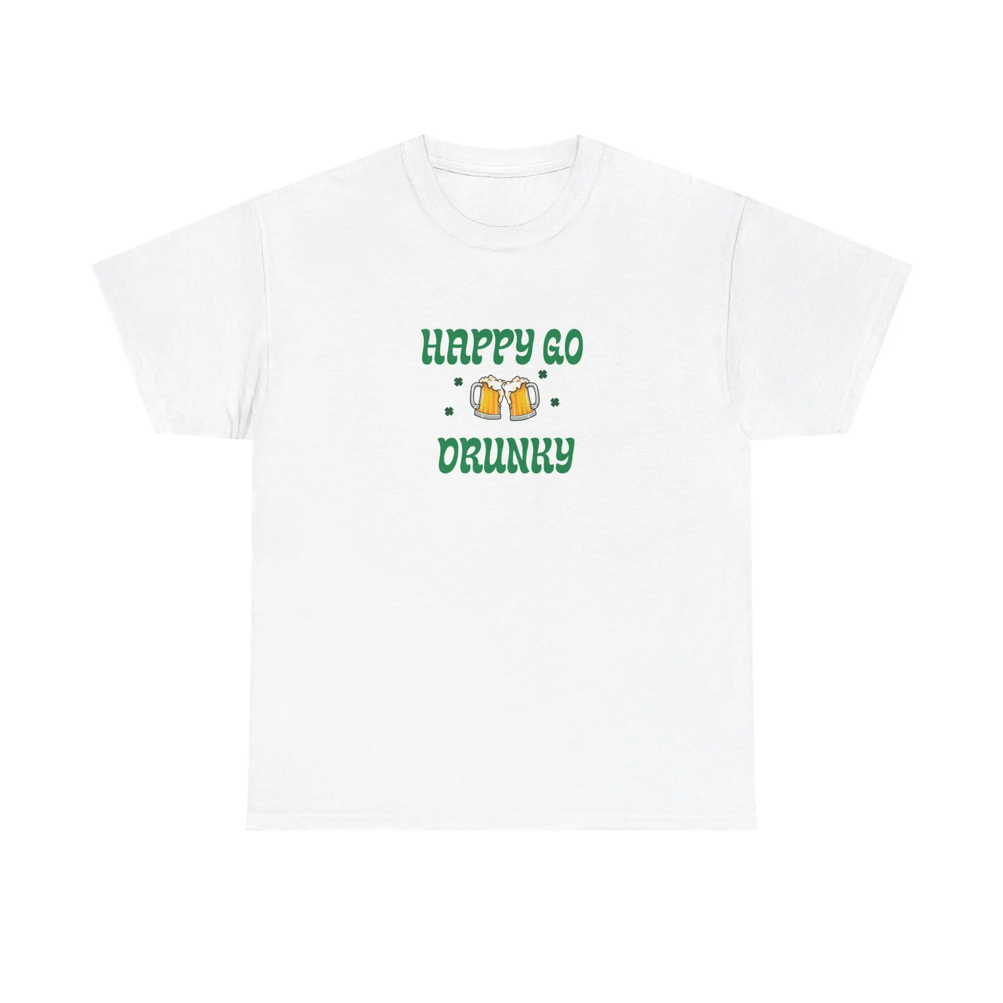 Happy Go Drunky, St. Patty's Tshirt, St. Patty's Trendy Shirt, St. Patrick's Day Shirt, St. Patrick's Day Tshirt, Happy St. Patty's Day