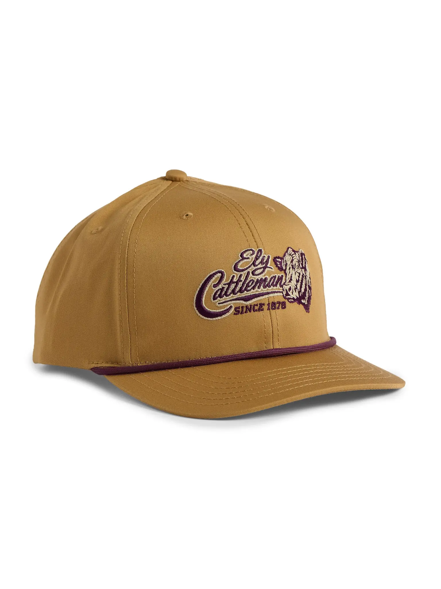 Ely Cattleman Snap-Back Hat