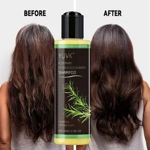 Rosemary Shampoo for Women and Men, Moisturizing Hair Shampoo, Nourishing Formula, Gentle Cleansing, Daily Use, Ideal for All Hair Types