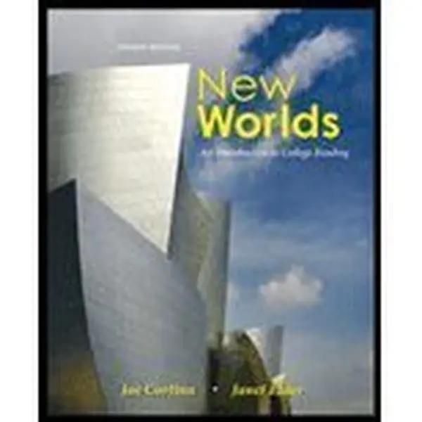 USED-New Worlds: An Introduction to College Reading with Access Code by Janet Elder (Unknown)