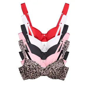 Spice Rack | Tart Full Coverage Bra / Salt White - Black Pepper - Dark Cherry - Animal Print - Rose le Day