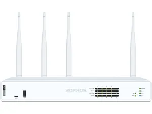 Sophos XGS 116w Network Security/Firewall Appliance 8 Port - 10/100/1000Base-T, 1000Base-X - Gigabit Ethernet - Wireless LAN IEEE 802.11 a/b/g/n/ac - 7 x RJ-45 - 1 Total Expansion Slots
