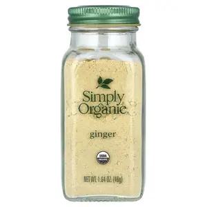 Simply Organic Ginger, 1.64 oz (46 g)