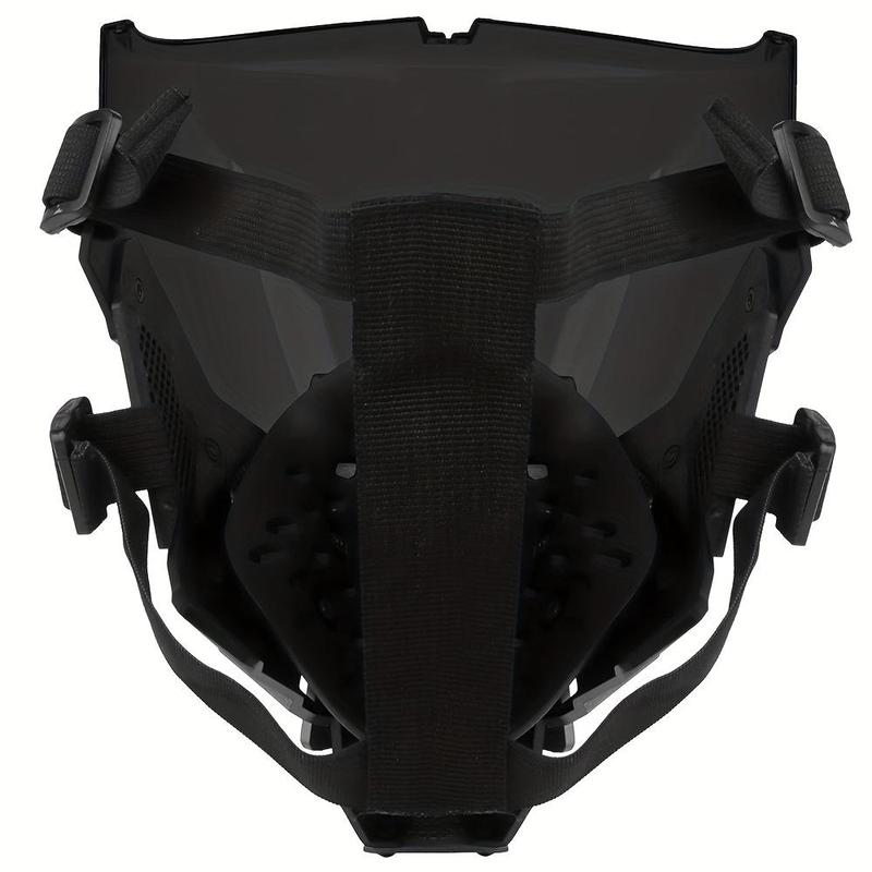 Full Face Mask, Double Sided Breathable Tactical Mask, Party Cosplay Mask, Cyberpunk Mask, Festival & Party Supplies #TOP PICKS