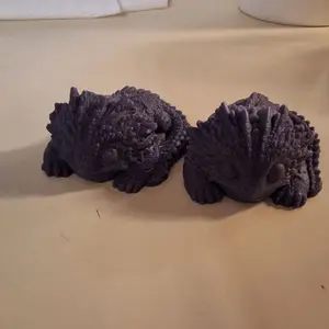 Illusion Candles Premium Baby Dragon Wax Melts - Purple Dragon Design for Aromatherapy