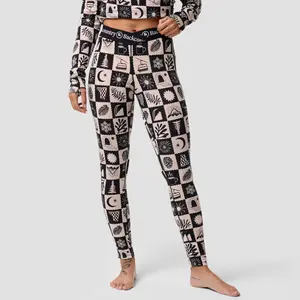 Backcountry Cedars RWS Merino Lt-Wt Baselayer V-Waist Bottom - Women's