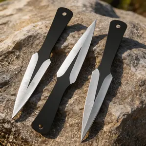 Frost Series Silver Desk Decor Set – Minimalist Metal Collectible Display Piece