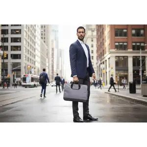 Targus Strata 15.6" Laptop Case Pewter Heather