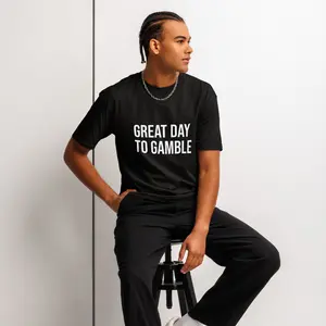 Great Day to Gamble - Men's Premium Short Sleeve Tee