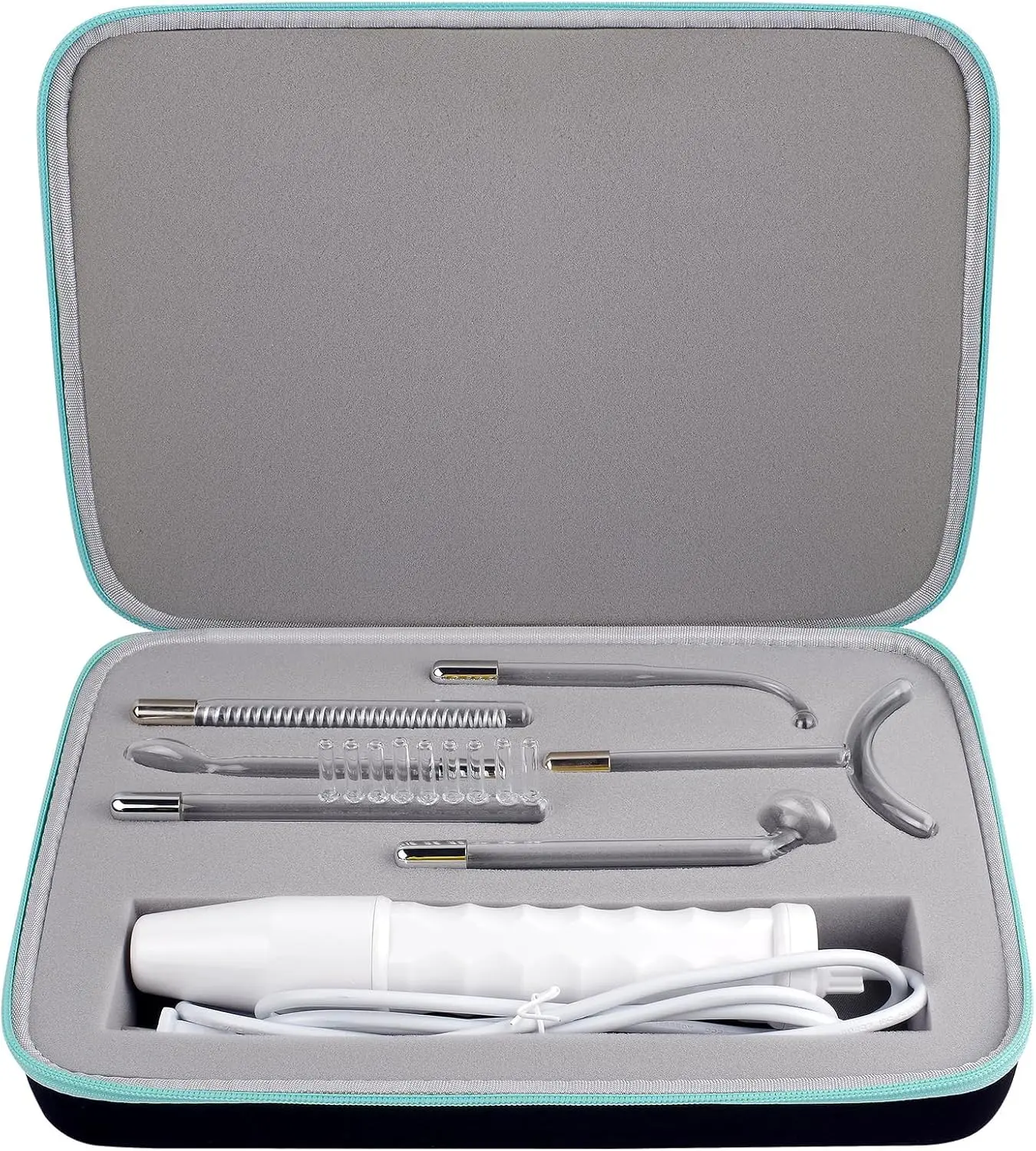 Case Compatible with NuDerma/for Houzzi/for UUPAS/for DARSONVAL/for TUMAKOU/for NewWay High Frequency Wand - Portable Handheld Professional  Machine (Only Box)