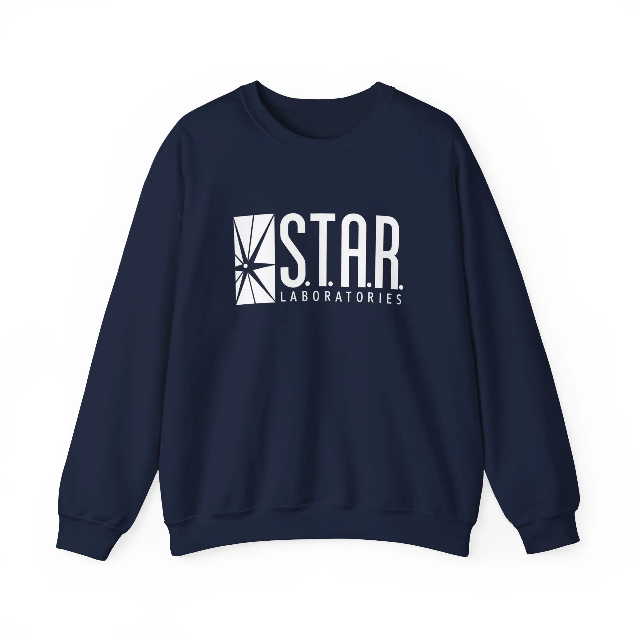 S.T.A.R. Laboratories Logo Sweatshirt | Science Lab Crewneck S.T.A.R. Laboratories Logo Sweatshirt | Science Lab Crewneck