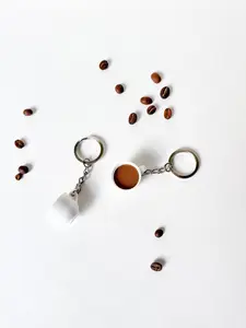 Tinto Keychain – Colombian Coffee Cup Llavero
