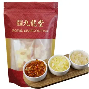 Royal Seafood USA Selected Premium Snow Lotus Seed with Peach Gum Combo, 5 Serving,175g