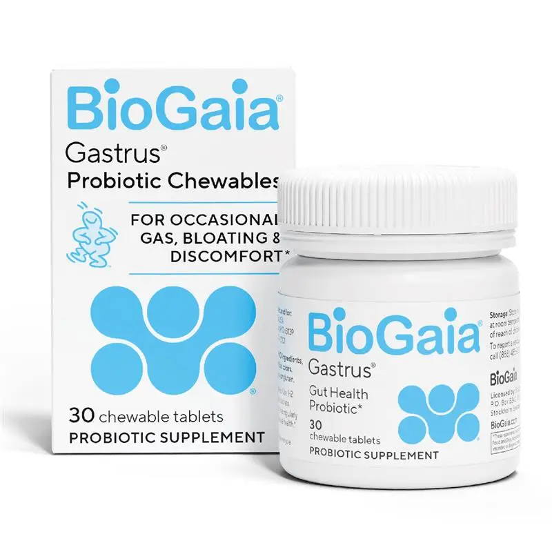 BioGaia Gastrus® - Probiotic Chewables BioGaia Gastrus® - Probiotic Chewables