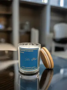 The Satin Mood Designer Candle