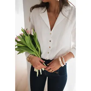 White Lutece Blouse
