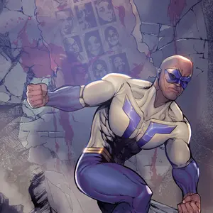 Titan the Ultra Man #4 (BLM Days of Future Past Homage Variant Cover)