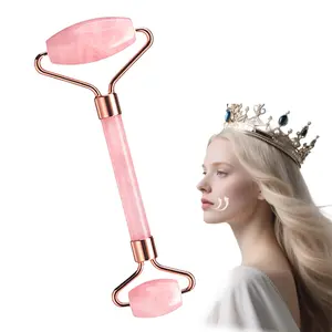 2PCS Jade Roller Gua Sha Set for Face Eye Neck Body Anti Aging Wrinkle Reduce Skincare Tools Women Relaxing Night Routine Massage Stick Trending TikTok Beauty Must Have Facial Comfort