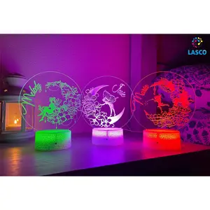 Fairy Kids Personalized Acrylic Night Light