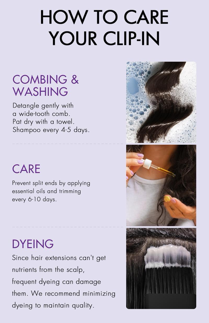 LUVME 100% Virgin Human Hair Extensions 3.0 Upgraded Ultra Soft Zero Trace Clip-ins Invisible Edge Silky Straight Natural Ends LUVME 100% Virgin Human Hair Extensions 3.0 Upgraded Ultra Soft Zero Trace Clip-ins Invisible Edge Silky Straight Natural Ends