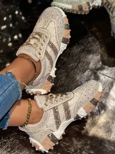 Women's Fashion Low Heel Loafers, Round Toe PU Leather Shoes, & Silver Color Options, Sizes 35-43, Spring & Fall