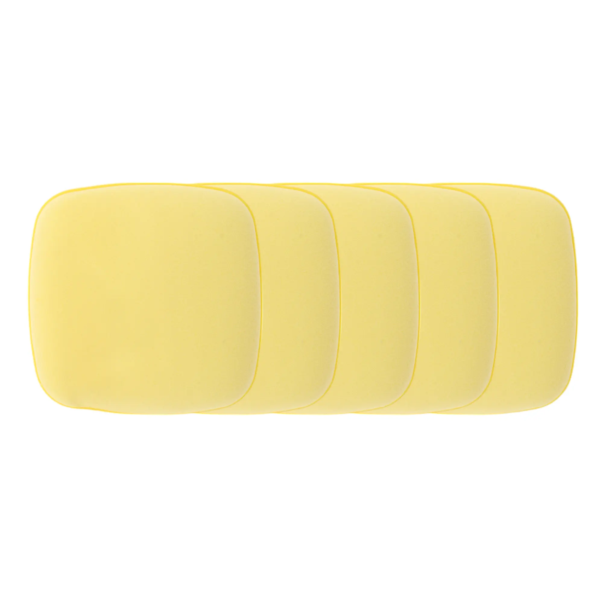 VOCOSTE Square Face Makeup Sponge 5 Pcs
