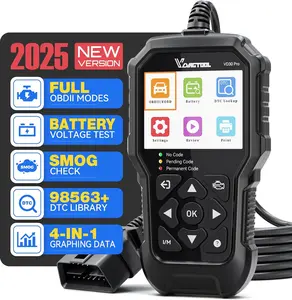 VDIAGTOOL VD30 Pro – Easy Engine Code Reader & OBD2 Reset Tool, I/M Ready for All OBDII Cars & Trucks