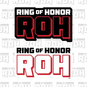 ROH - Logo Sticker 2 Pack
