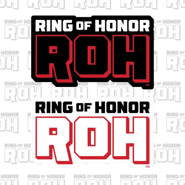 ROH - Logo Sticker 2 Pack