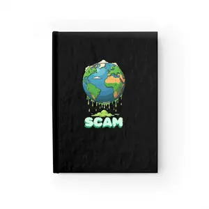 Slime World Blank Journal, Notebook for Writing & Drawing, Colorful Kids Stationery, Doodle Diary, Sketchbook for Creativity