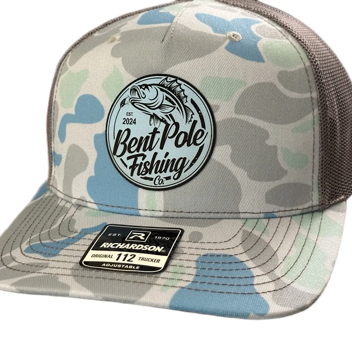 Bent Pole Fishing Co. Richardson 112 Hat Bent Pole Fishing Co. Richardson 112 Hat