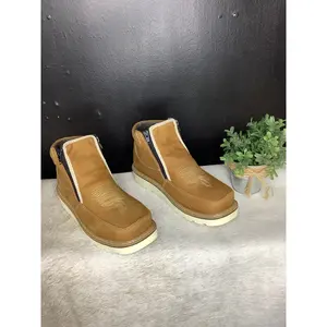 Zapato doble cierre Color miel