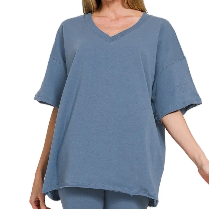 Zenana Basic Lounge Set Loungewear Womenswear Comfort