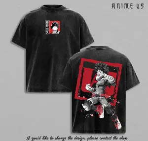 Izuku Midoriya - DEKU From My Hero Academia, Rising Symbol Of Hope And Courage, Pure Determination And Heroic Spirit Driving Forward Beyond All Limits