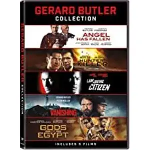 Gerard Butler Collection  [DVD Video Disc] 3 Pack, Dolby, Subtitled, Widescreen