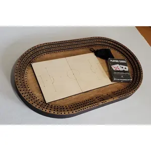 Multiple Sport Stadium Cribbage Board