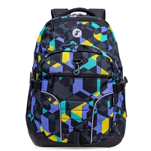 Atom Multi Purpose Laptop Backpack in Cubes