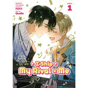I Ship My Rival  Me (the Comic / Manhua) Vol. 1 -- Pepa - Paperback