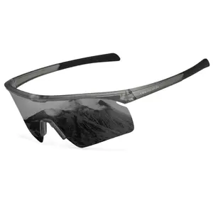 KINGSEVEN Hot Selling 2025 Polarized Sunglasses Bike Bicycle Sport Skiing Glasses UV400 Anti-glare Half-frame Eyewear LS-921