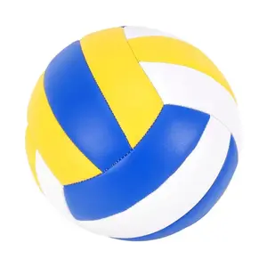 Soft Press PU Leather Volleyball for Indoor & Outdoor