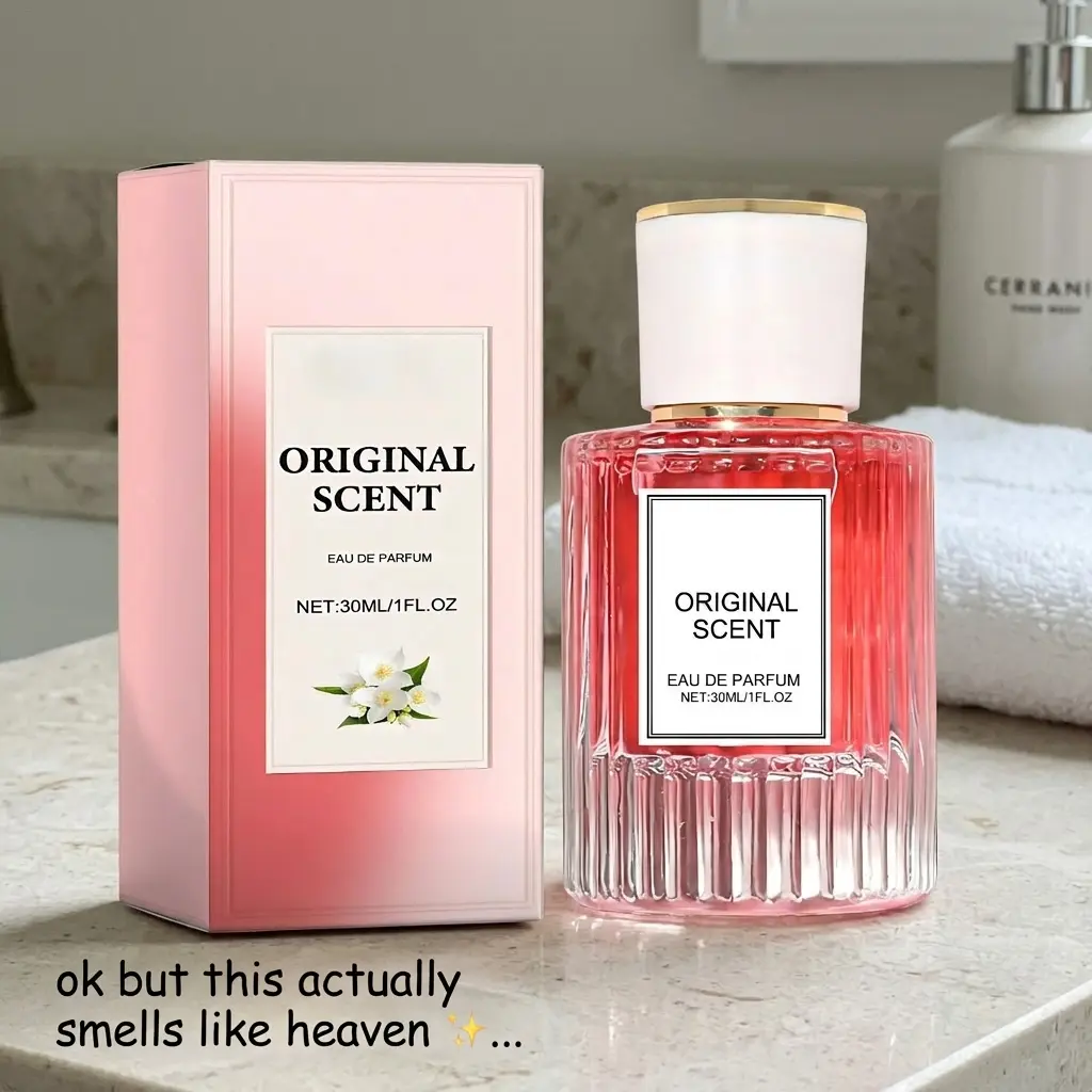 Women's Pheromone Perfume - Jasmine Scent - Long Lasting Natural Fragrance Oil  Subtle Elegant Feminine Attraction for Pulse Points Portable Everyday Hair & Body Perfume  Elegant Eau de Parfum natural long-lasting fragrance floral gourmand fragrance daily