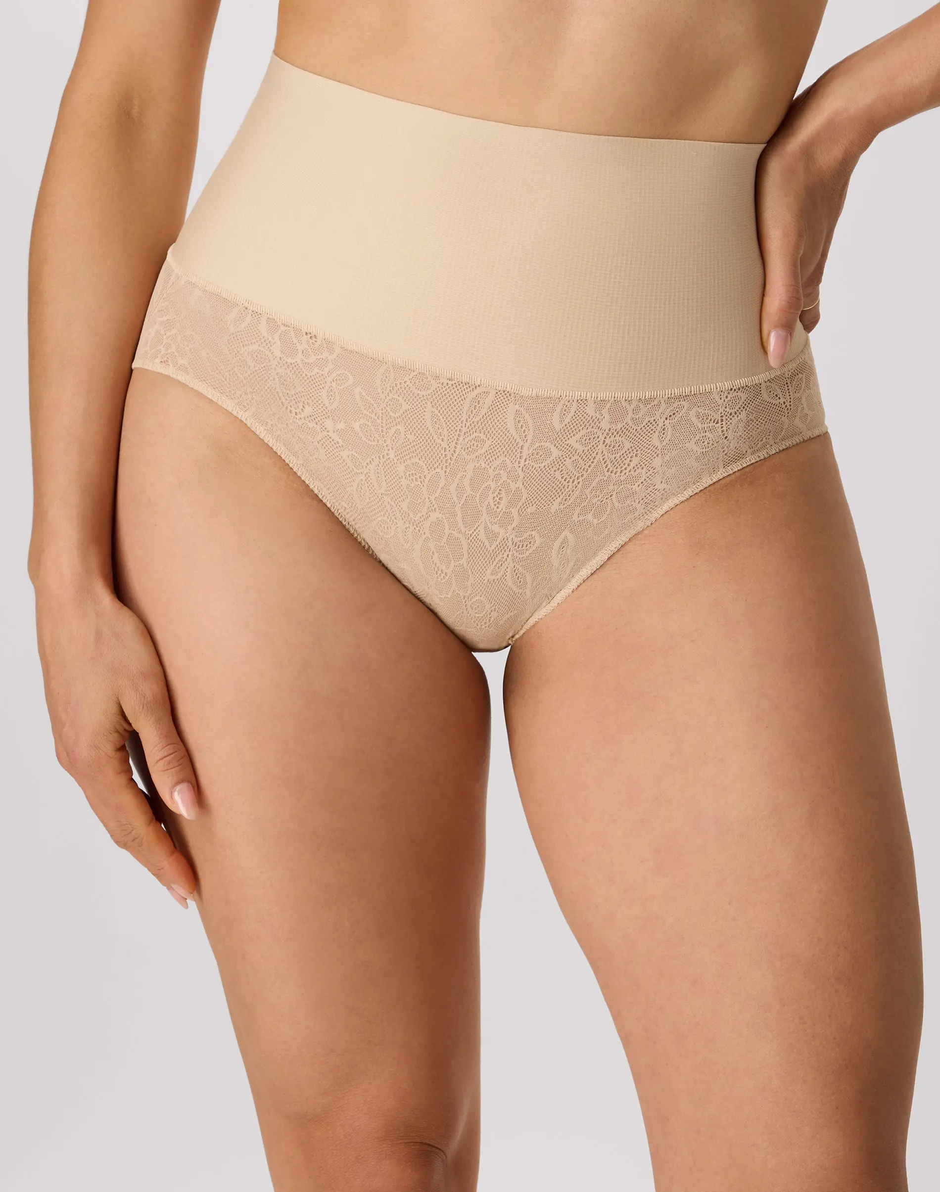 Maidenform Shaping Brief with Cool Comfort Womens Underwear Comfortable Shapewear Smart Comfort Waist Solid & Lace Options